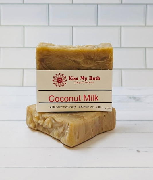 Coconut Milk Soap