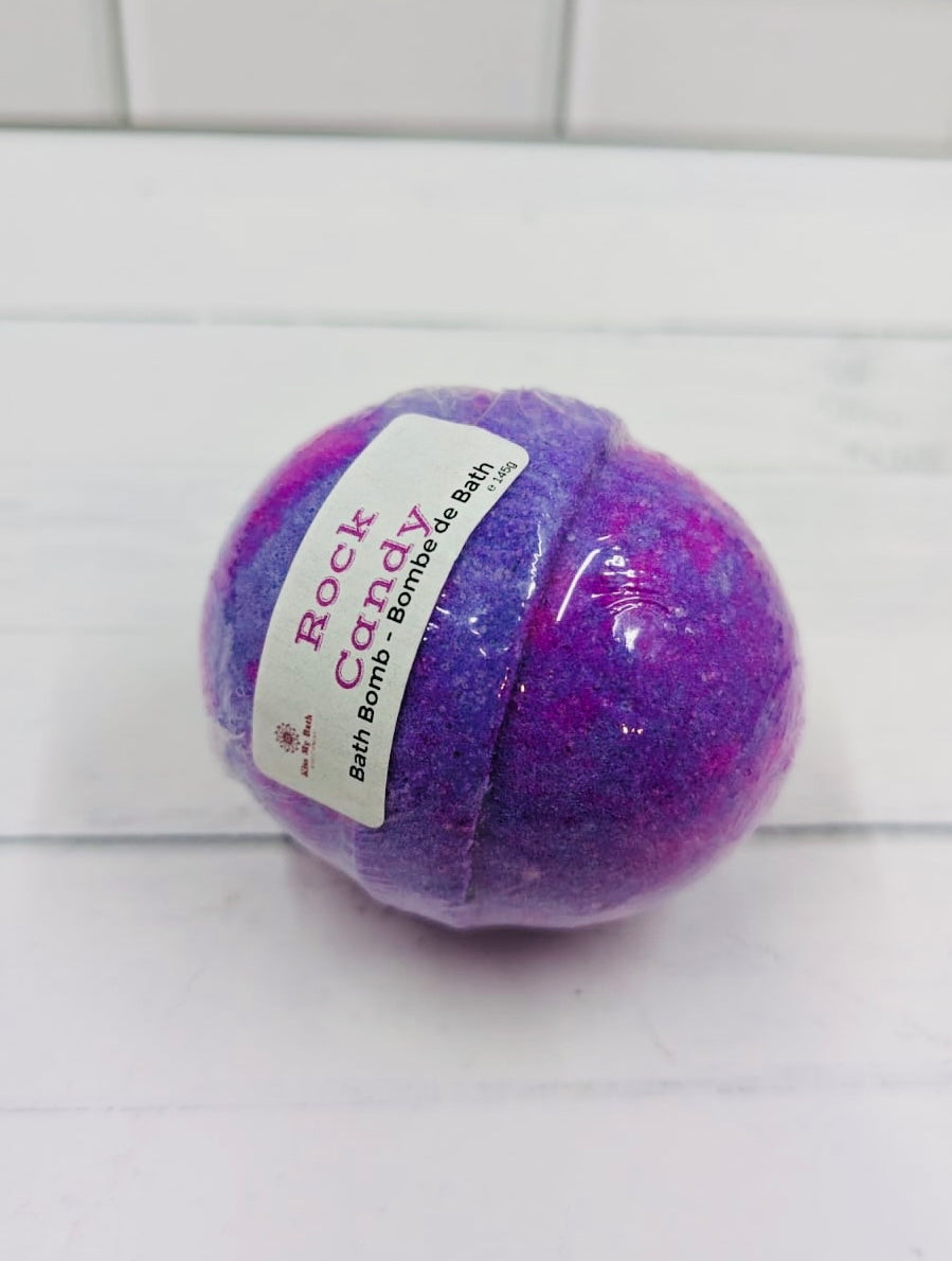 Rock Candy Bath Bomb