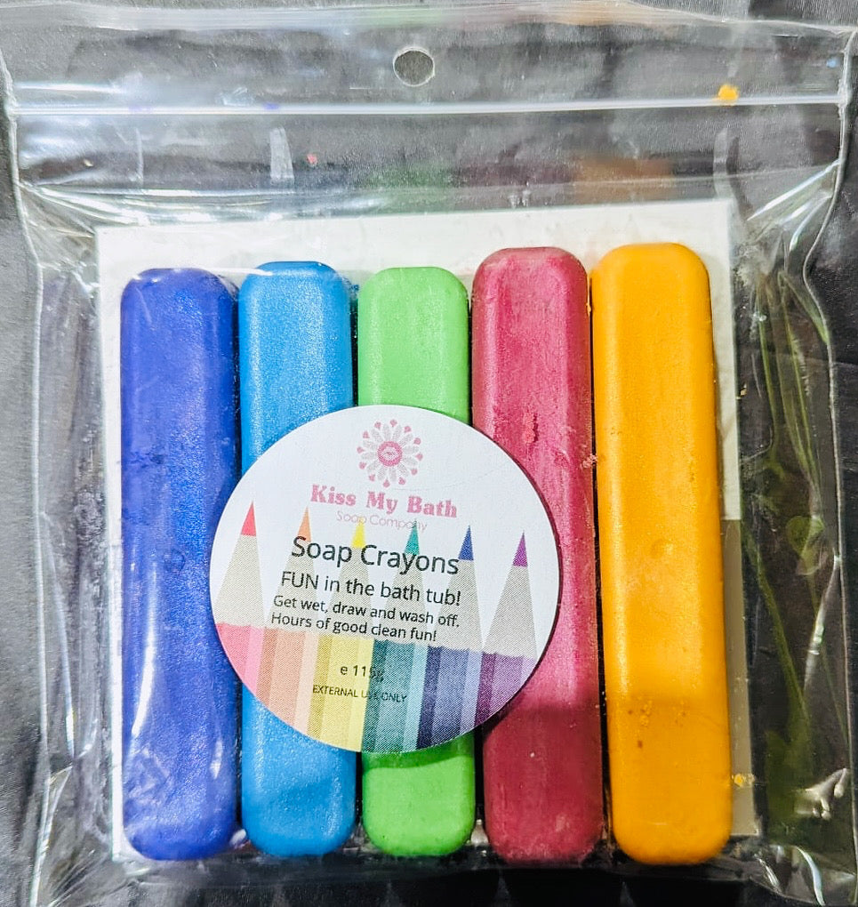 Bath Crayons - Soap