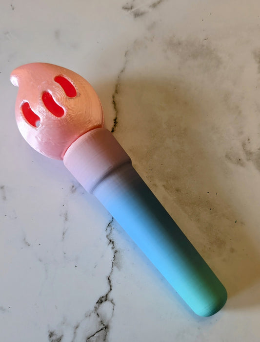 Pink Cotton Candy Magic Bath Wand