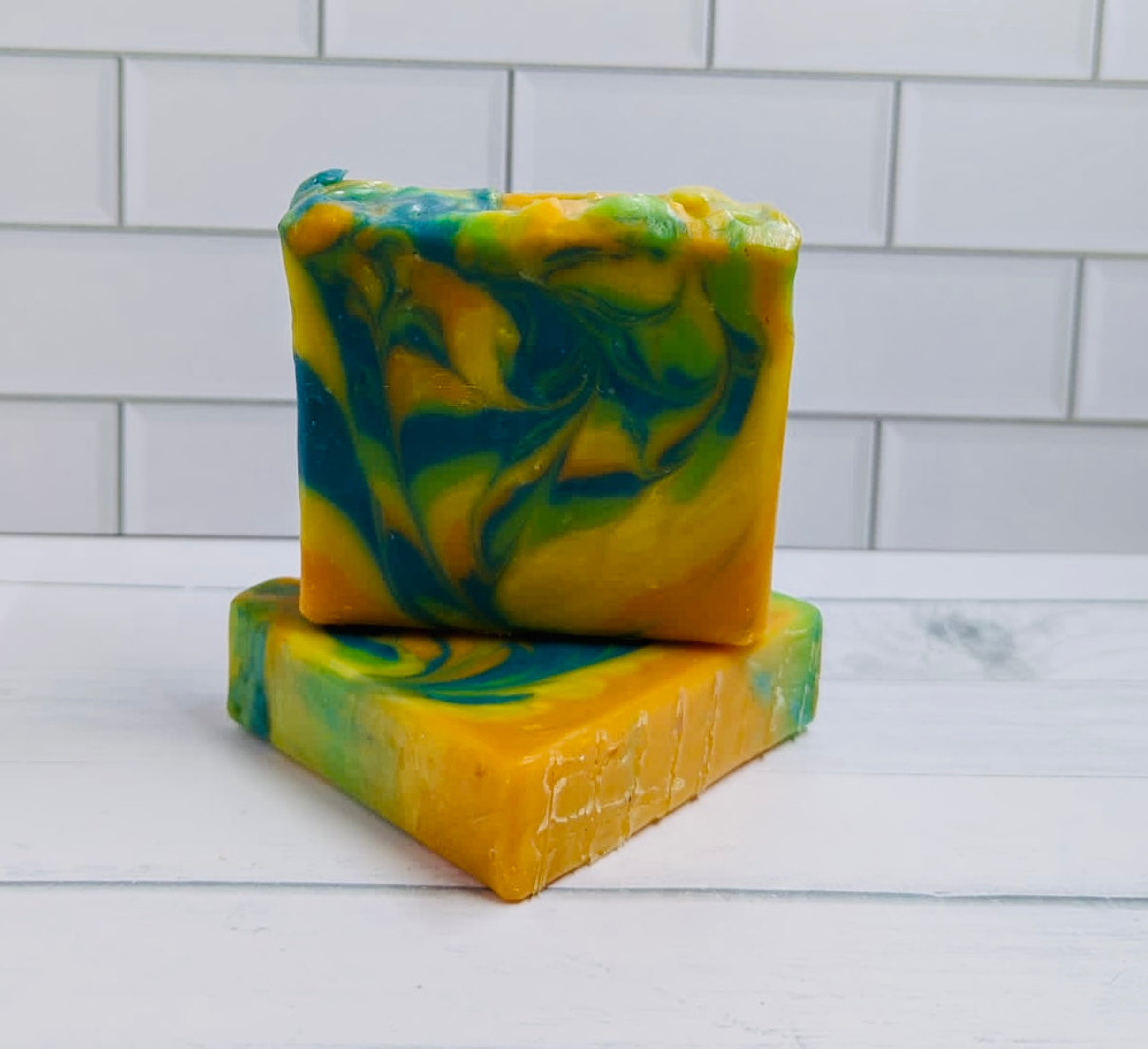 Volcano Soap