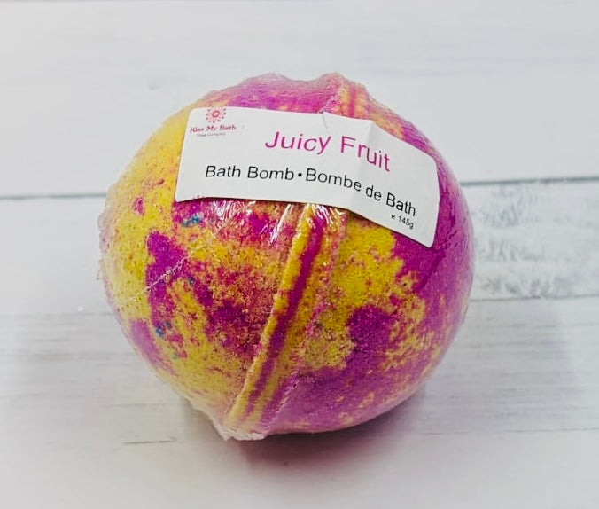 Juicy Fruit Bath Bomb