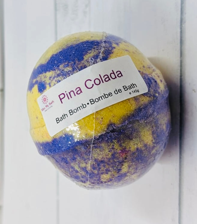 Pina Colada Bath Bomb