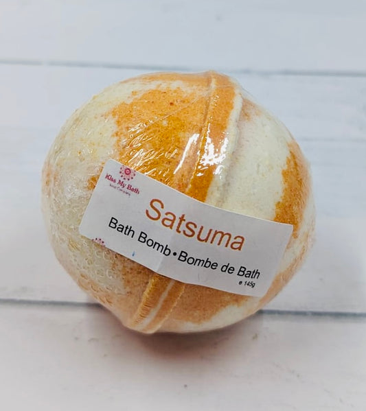 Satsuma Bath Bomb