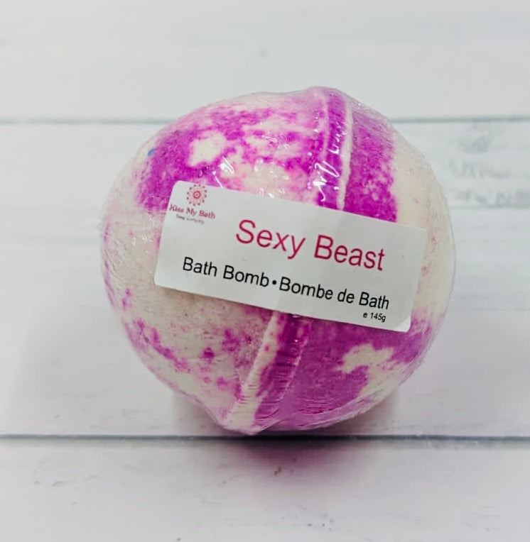 Sexy Beast Bath Bomb