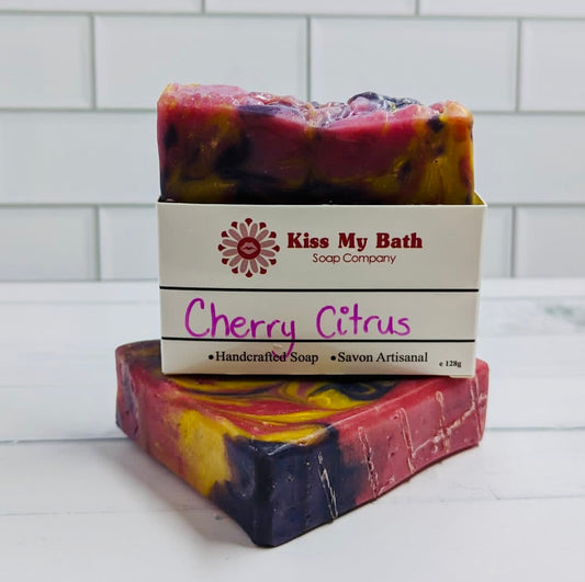 Cherry Citrus Soap