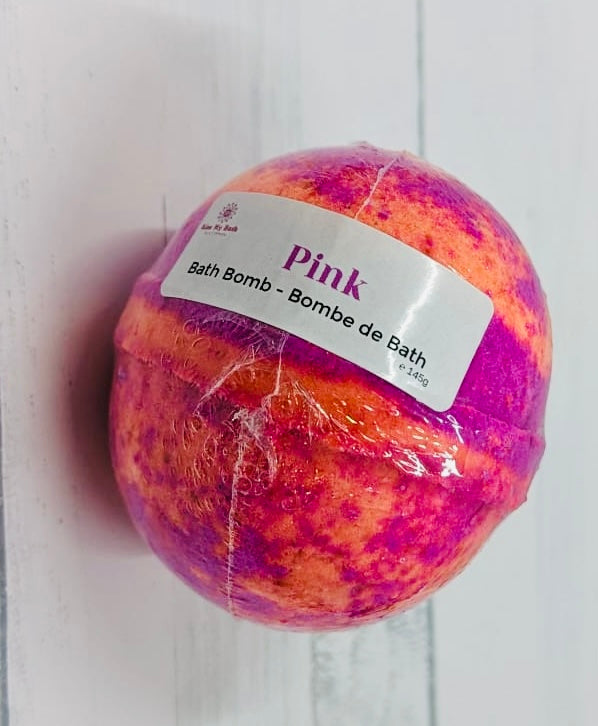 Pink Cosmo Bath Bomb