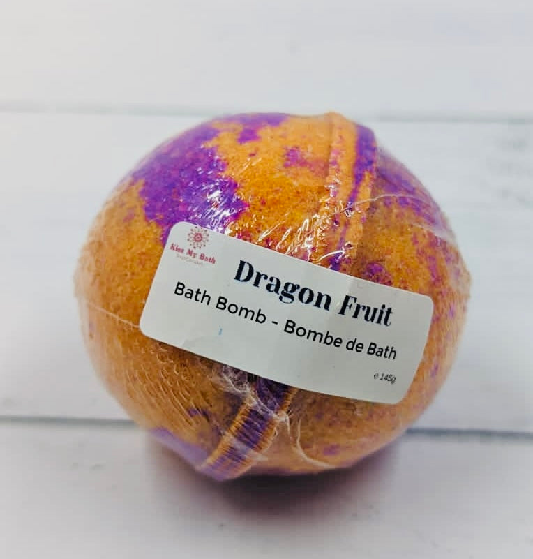 Dragonfruit Bath Bomb