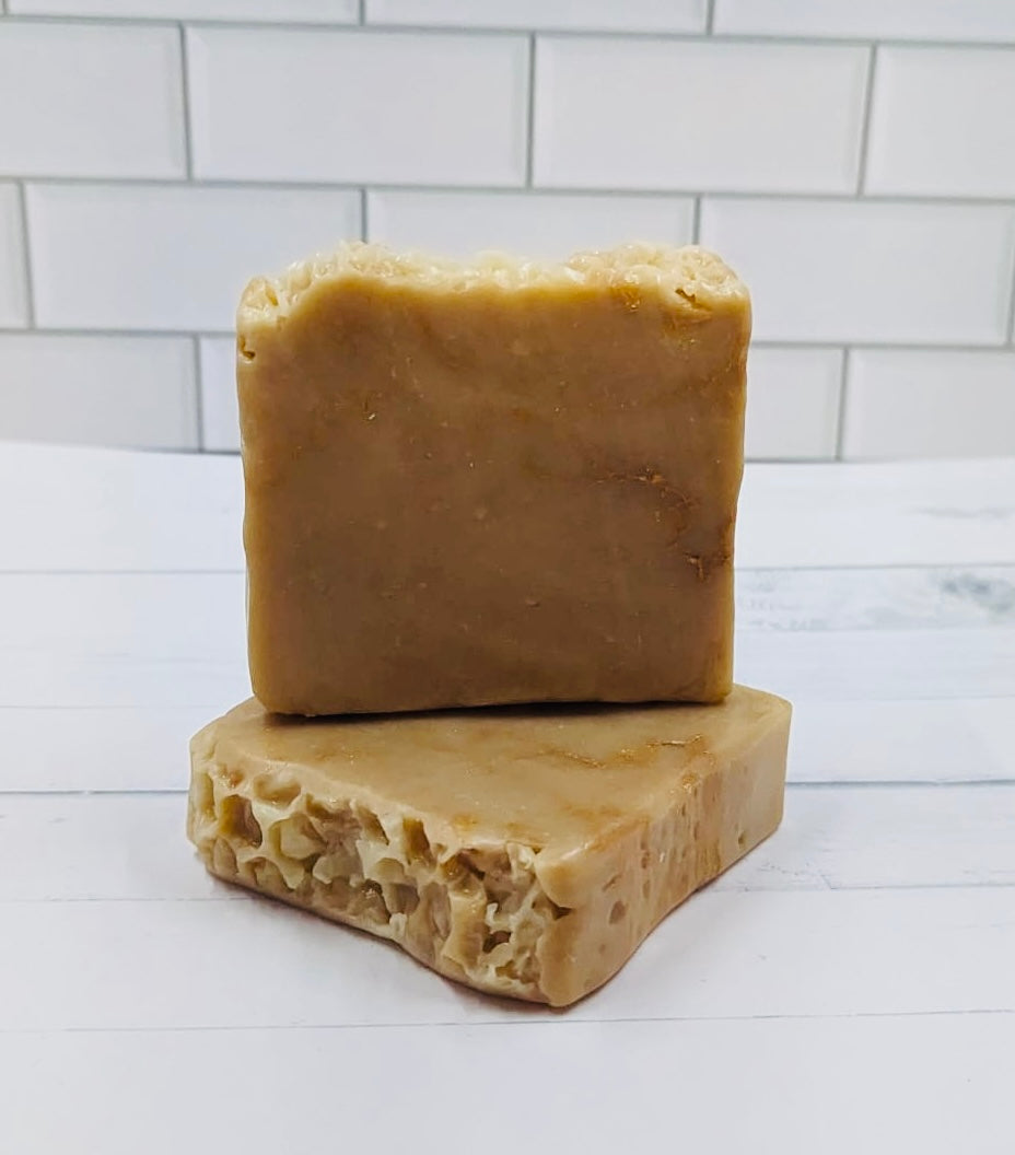 Oatmeal, Milk & Honey Soap