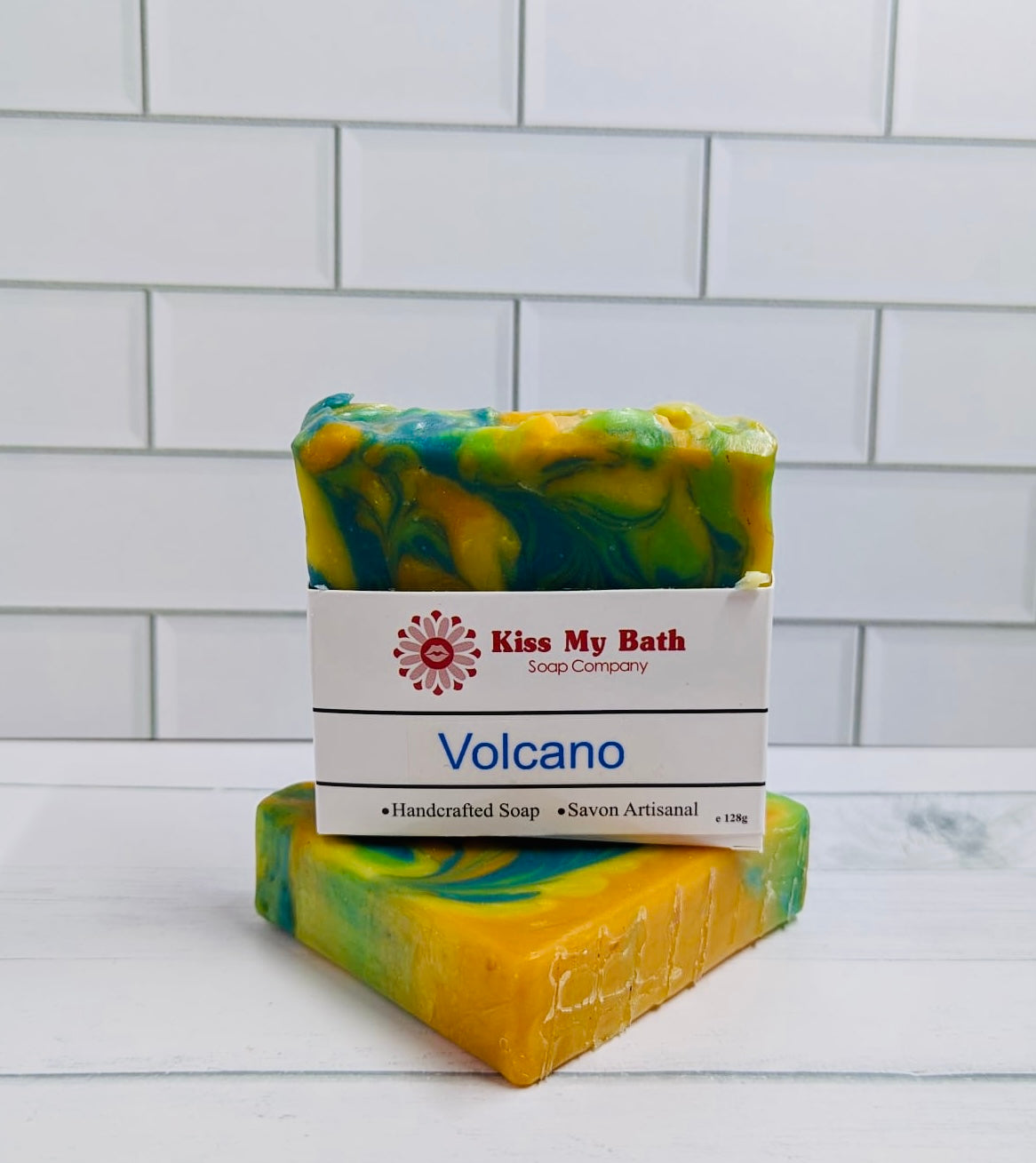 Volcano Soap