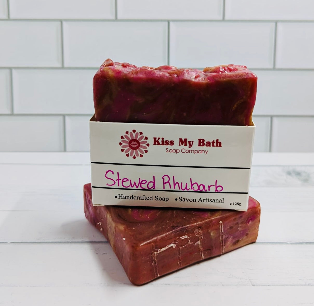 Stewed Rhubarb Soap