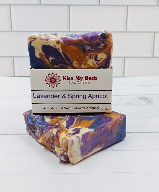 Lavender & Spring Apricot Soap