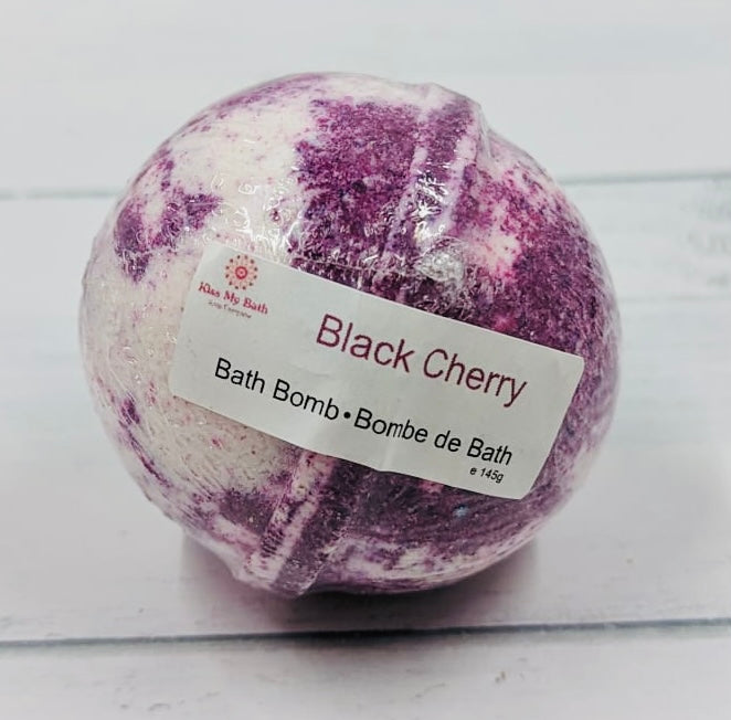 Black Cherry Bath Bomb