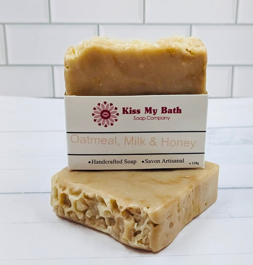 Oatmeal, Milk & Honey Soap