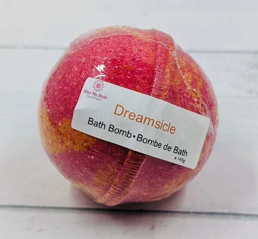 Dreamsicle Bath Bomb