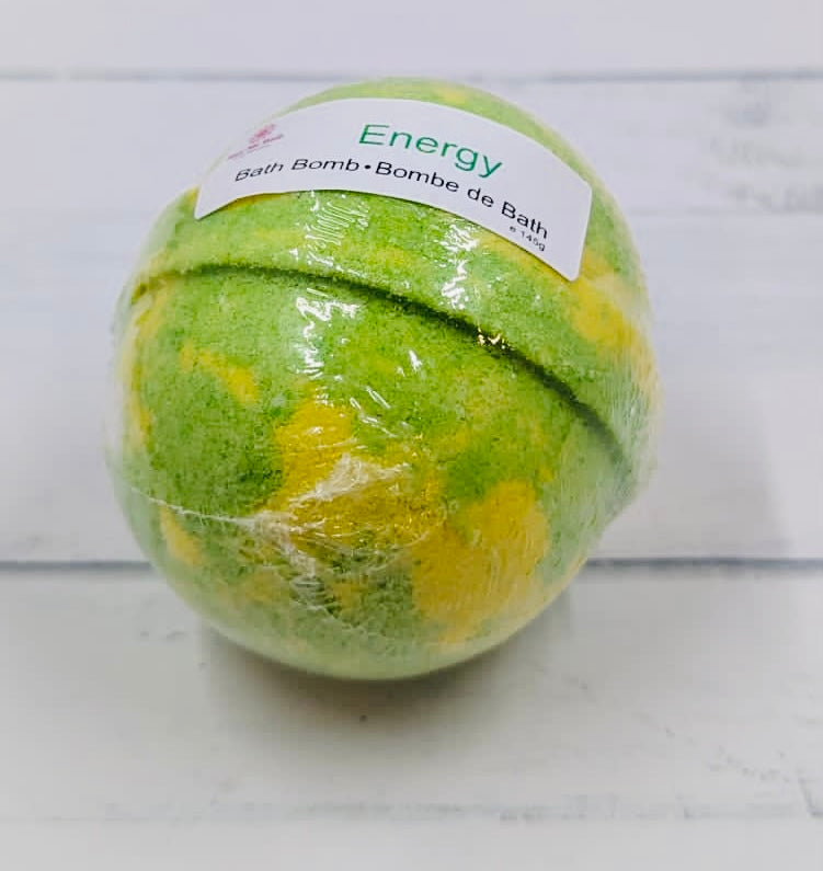 Energy Bath Bomb