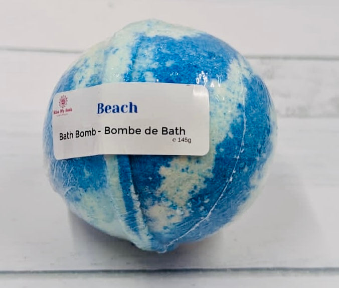 Beach Bath Bomb