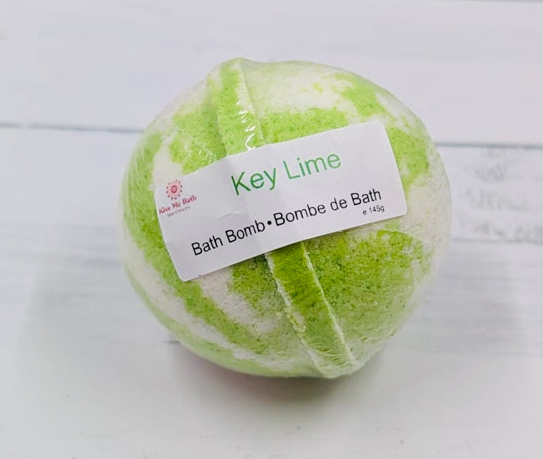 Key Lime Bath Bomb