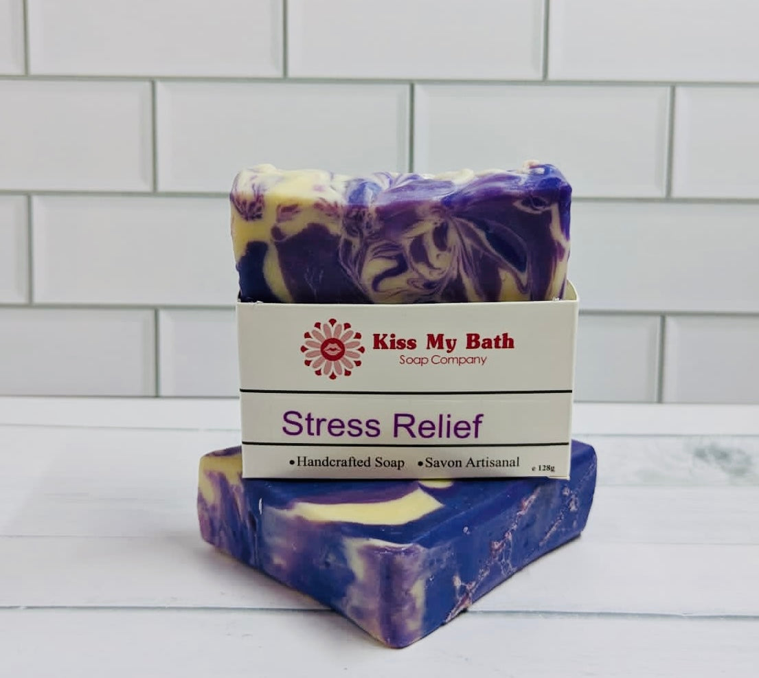 Stress Relief Soap