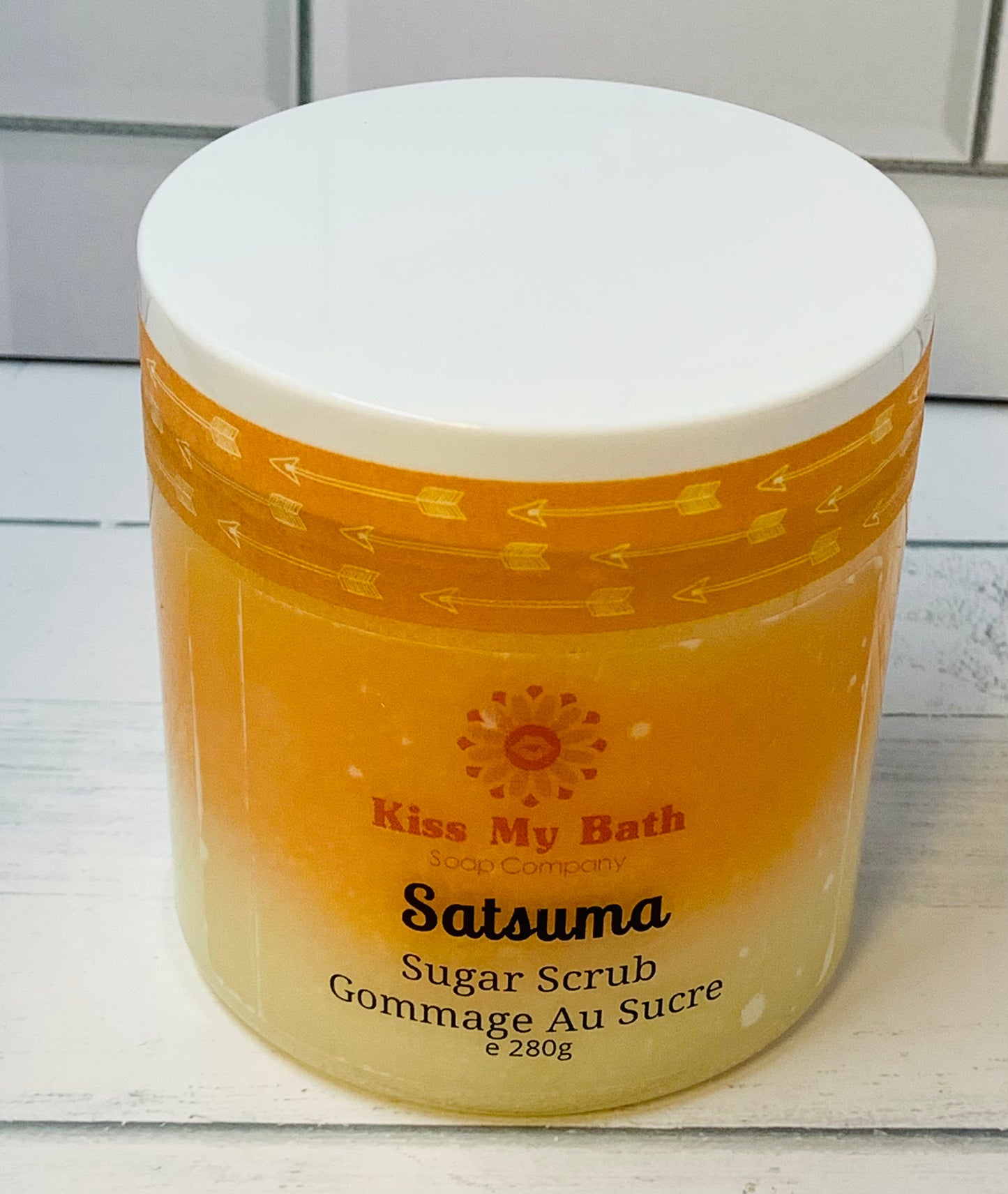 Satsuma Emulsified Sugar Scrub