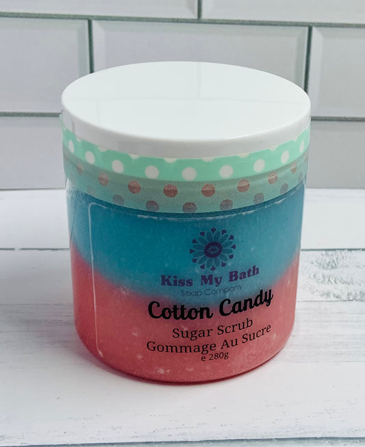 Cotton Candy Emulsified Sugar Scrub