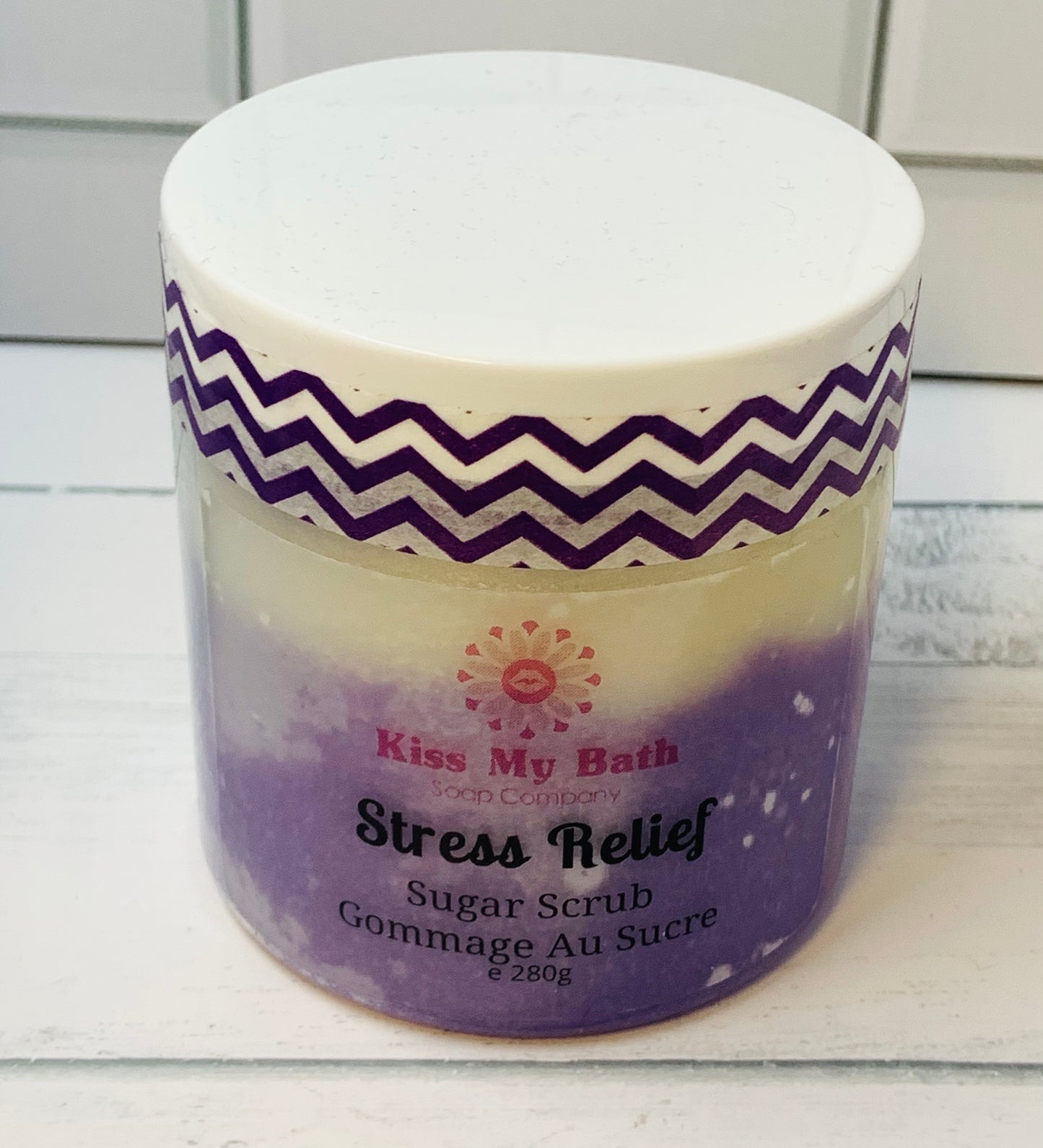 Stress Relief Emulsified Sugar Scrub