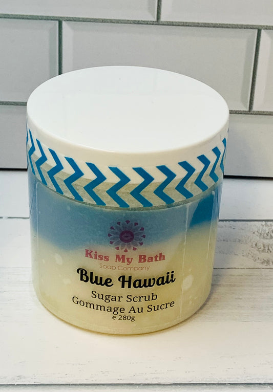 Blue Hawaii Emulsified Sugar Scrub