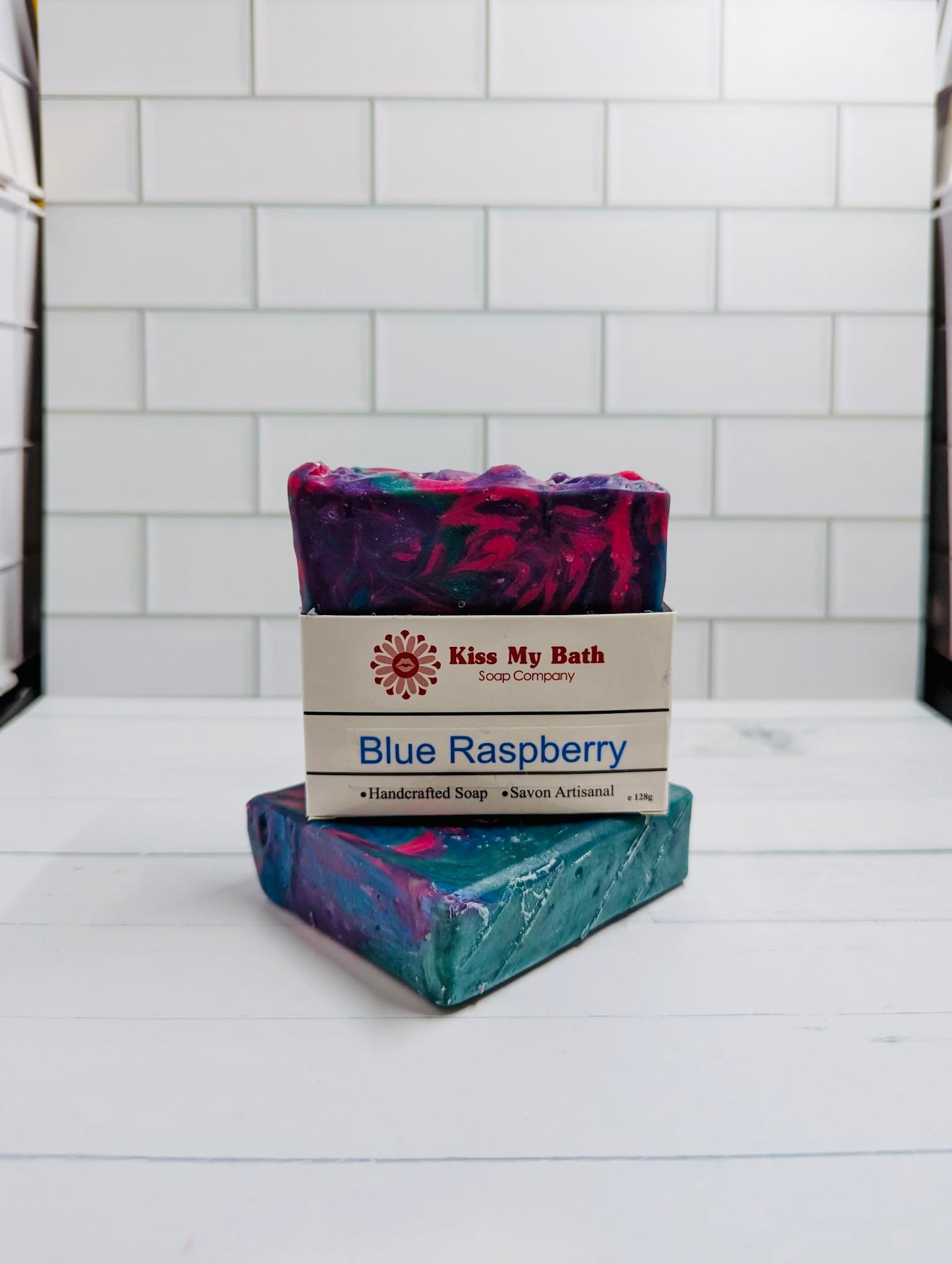 Blue Raspberry Soap