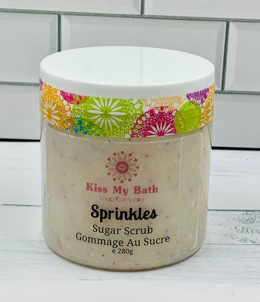 Sprinkles Emulsified Sugar Scrub